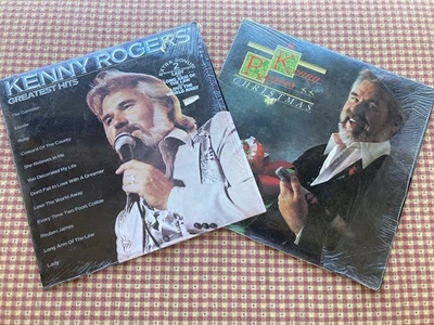 KENNY ROGERS Viny LP "Christmas" 1981 w/bonus Greatest Hits LP Foto 1 de 2