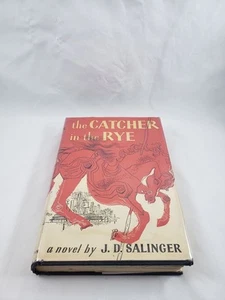 The Catcher in the Rye; Salinger; First Edition Tenth Printing; 1951; 3.00 DJ - Picture 1 of 9