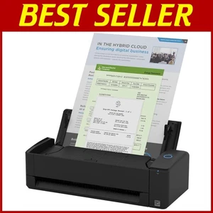 Fast Duplex Scanning with Auto De-Skew - USB Connectivity - Picture 1 of 9