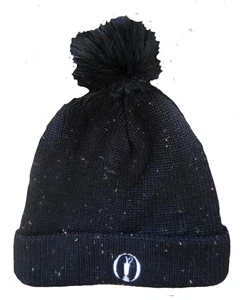 The Open Golf Beanie Hat Mens Adults Imperial Official British Championship - Picture 1 of 8