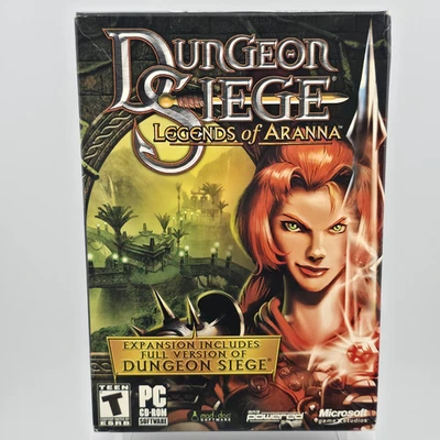 Dungeon Siege: Legends of Aranna, 2003, Small Box, New & Sealed - Image 1 of 4