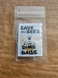Parche gancho N bucle Save The Bees 1,5 X 2 pulgadas con bolsa a prueba de olores - Imagen 1 de 2