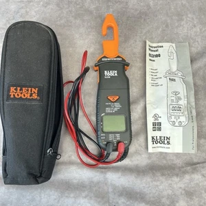 Klein Tools Hook Meter CL3100 Amp Probe Voltage Magnetic Back Light 200A - Picture 1 of 4