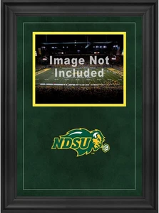North Dakota State Bison Deluxe 8" x 10" Horizontal Photo Frame with Team Logo - Picture 1 of 1