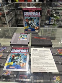 Super Glove Ball (Nintendo Entertainment System, 1990) NES CIB Complete Tested!