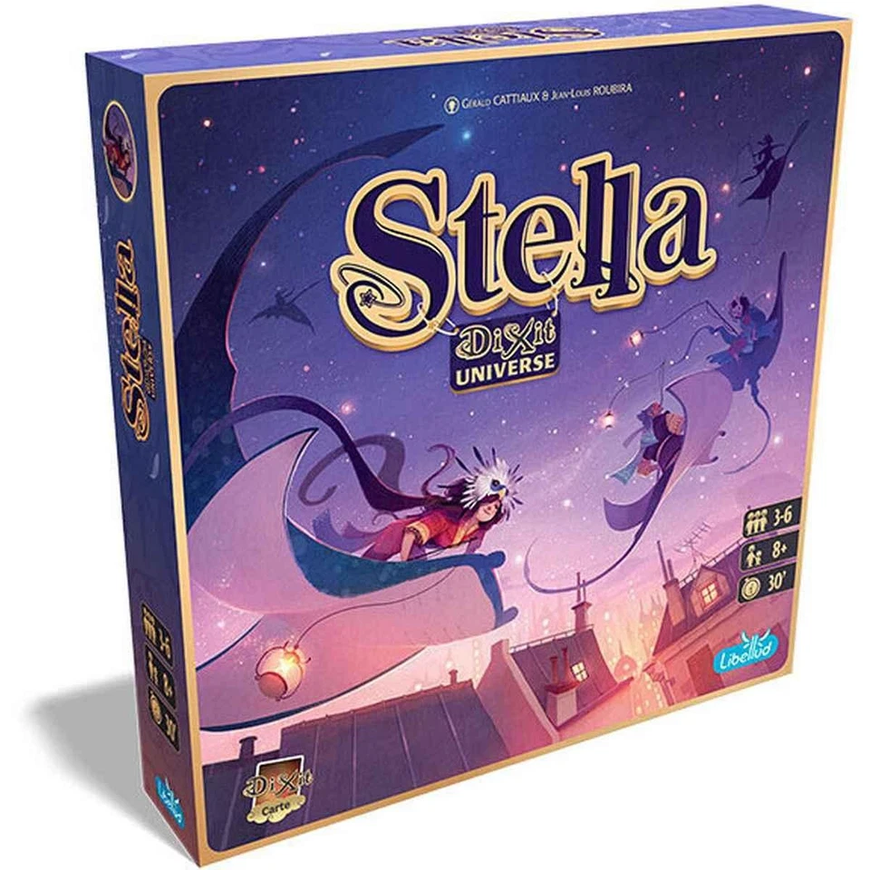 STELLA - Dixit Univers - Jeu De Plateau Italiano - Photo 1/1