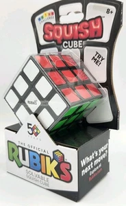 Brand New The Official Rubik’s Cube Squish Cube Solvable for Adults Kids Ages 8+ - Picture 1 of 4