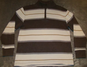Maglione pullover Gap bambino ragazzo taglia XL 12 righe 1/4 zip - Foto 1 di 7