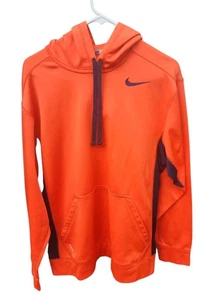 Nike Hoodie Therma-Fit Pullover Orange Kapuzenpullover Activewear Herren Large - Bild 1 von 5