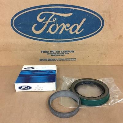 NOS FORD 70 89B600 B700 F600 F700 F800 原始设备制造商 D0TZ-1175-D 内后轮密封 — 第 1/4 张图片