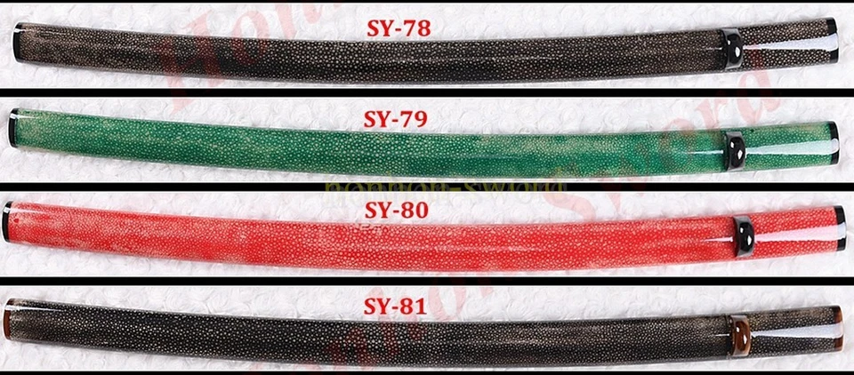 Generic 30" Replacement Katana Saya Sheath Scabbard for Japanese Samurai Sword - Image 1 of 1