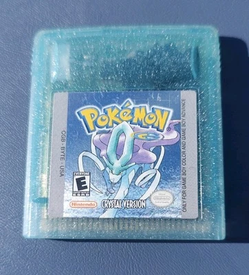 Pokemon: Crystal Version (Game Boy Color, 2001) - Image 1 of 4