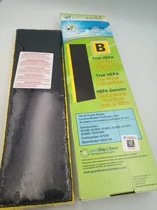 GermGuardian Filter B HEPA Pure Genuine Air Purifier Filter,Black/Yellow,FLT4825 - Picture 1 of 2