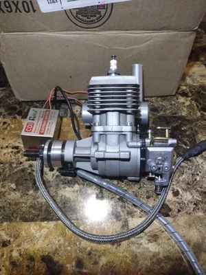 Rc Airplane Gas Engine 20cc VVRC With Electronic Ignition  - Image 1 of 4