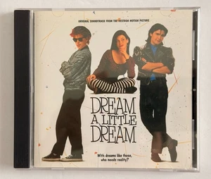 Corey Haim Feldman Dream A Little Dream Original Movie Soundtrack CD 1989 - Picture 1 of 4