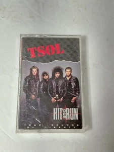T.S.O.L. Hit And Run Cassette Tape TSOL - Tested - Picture 1 of 7