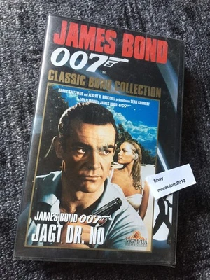 JAMES BOND JAGT DR. NO - VHS - NEU - Sean Connery - Bild 1 von 4