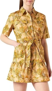 Desigual Safari Dress 22SWVW67 SS22 - Picture 1 of 15