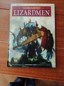 Warhammer Lizard men Book. - Picture 1 of 6