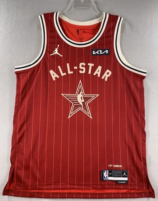 Shai Gilgeous-Alexander Jordan Brand 2024 NBA All-Star Game Swingman Jersey OKC - Image 1 of 4
