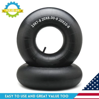 2* 20x8.00-8 20x8-8 20x10.00-8 20x10-8 Inner Tube Tire Riding Mower Lawn Tractor - Image 1 of 4
