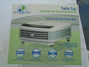 Germ Guardian Tischplatte komplettes Luftreinigungssystem 2006 neu im Karton - Bild 1 von 4