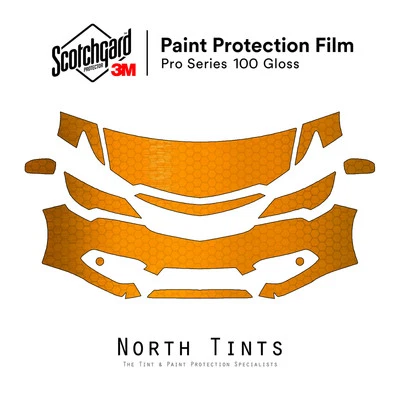 3M PRO серии PreCut краска защиты пленка прозрачный бюстгальтер PPF для Acura ILX 2016-2018 - Изображение 1 из 4