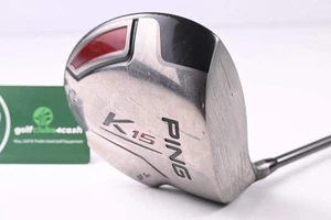 Ping K15 SF Tec Driver / 12 Degree / Stiff Flex Grafalloy ProLite Shaft - Picture 1 of 8