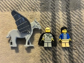 LEGO Harry Potter Minifigures Lot of 3 - Buckbeak Hippogriff, Harry, Draco 4750