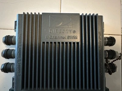 DIRECTV 8 Channel SWM 8 Single Wire Multiswitch ***No Power Adapter*** - Image 1 of 3