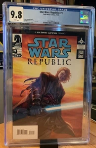 Star Wars Republic #71 Dark Horse 2004 CGC 9.8 Asajj Ventress Anakin Skywalker - Foto 1 di 2
