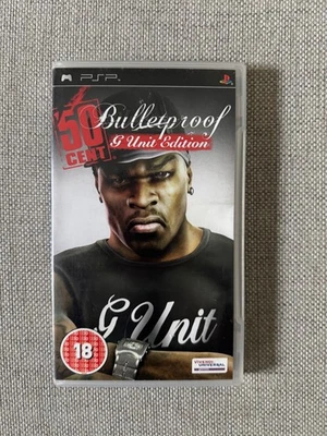 psp 50 Cent: Bulletproof G Unit Edition Game (Works On US Consoles) REGION FREE - Image 1 of 3