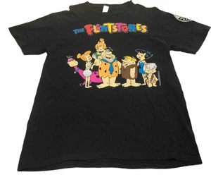 Camiseta Vintage Años 90 Los Picapiedra Grande Punto Único Hanna Barbera Dibujos Animados - Imagen 1 de 12
