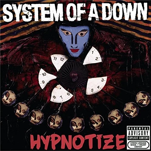 SYSTEM OF A DOWN - Hypnotize - CD - Explicit Lyrics - **Mint Condition** - Imagem 1 de 1