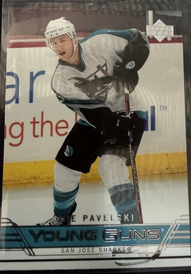 2006-07 Upper Deck серия 2 Young Guns Joe Pavelski #487 - Изображение 1 из 2