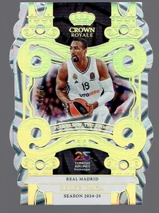 2024-25 Panini Crown Royale Serge Ibaka Pillars of the Game Gold 05/10 - Picture 1 of 2