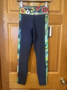 AD69 JOHNNY WAS Bee Active Legging mit Taschen A5224 Damen XS - Bild 1 von 5