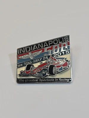 Indianapolis 500 Lapel Pin The 99th May 24 2015 The Greatest Spectacle In Racing - Image 1 of 4