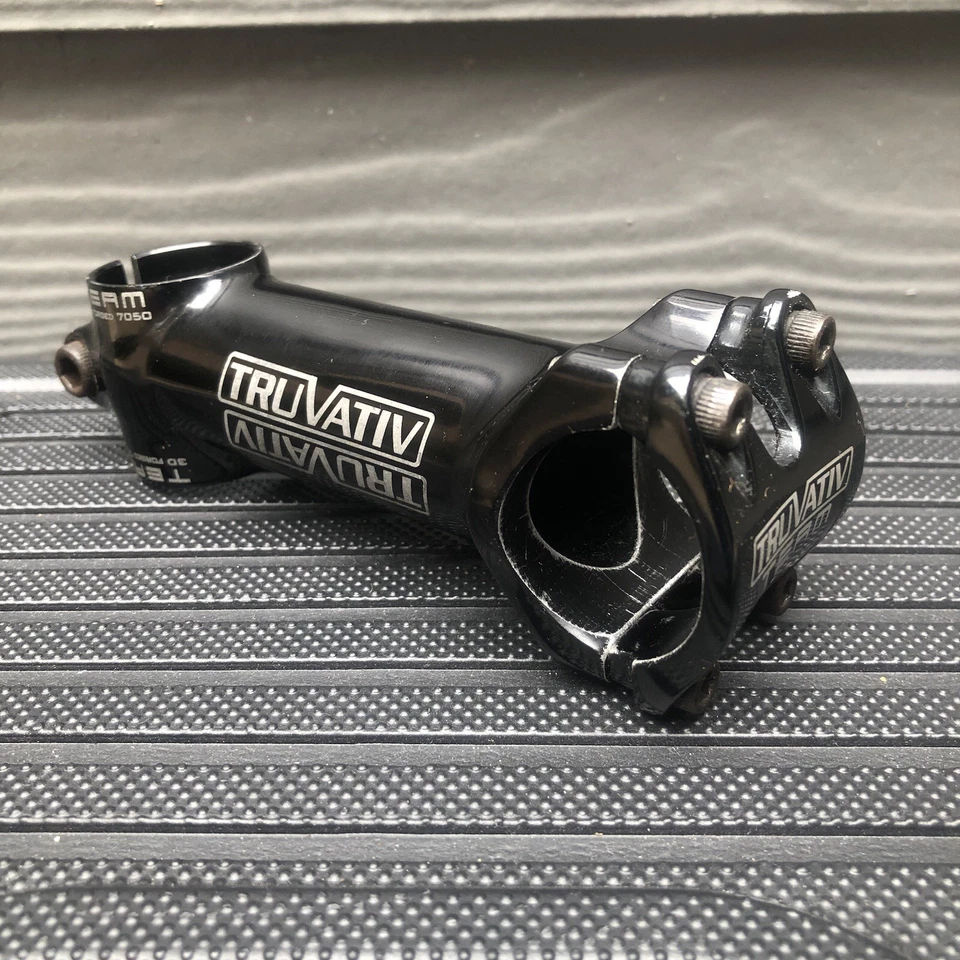 Truvativ Stem TEAM Vintage 100mm 31.8 clamp 5° Rise 3D Forged 7050 AL - Image 1 of 4