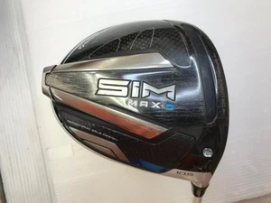 SIM MAX-D | 10.5 | X | Tour AD HD-5 | Used | Driver | TaylorMade - Picture 1 of 10