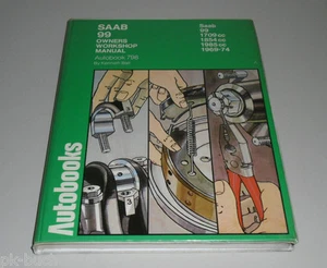 Manual de Reparación/Propietarios Taller Manual Saab 99 Stand 1969-1974 - Imagen 1 de 1