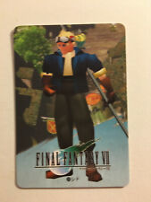 Final Fantasy VII Carddass 20