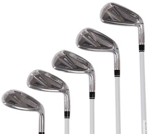 2021 TaylorMade SIM2 MAX Ladies Iron 7-9+Pw+Sw 5set TENSEI BLUE TM40 L Shaft RH - Picture 1 of 8