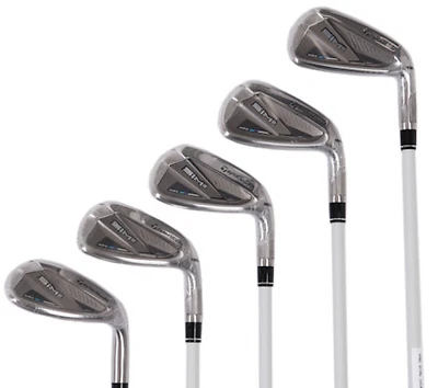 2021 TaylorMade SIM2 MAX Ladies Iron 7-9+Pw+Sw 5set TENSEI BLUE TM40 L Shaft RH - Image 1 of 4