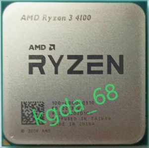 AMD Ryzen 3 4100 R3-4100 3.8 GHz Quad Core 65W Desktop AM4 CPU Processors - Picture 1 of 1