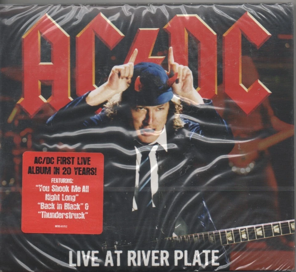 Ac/dc - live At River Plate 2 CD Columbia
