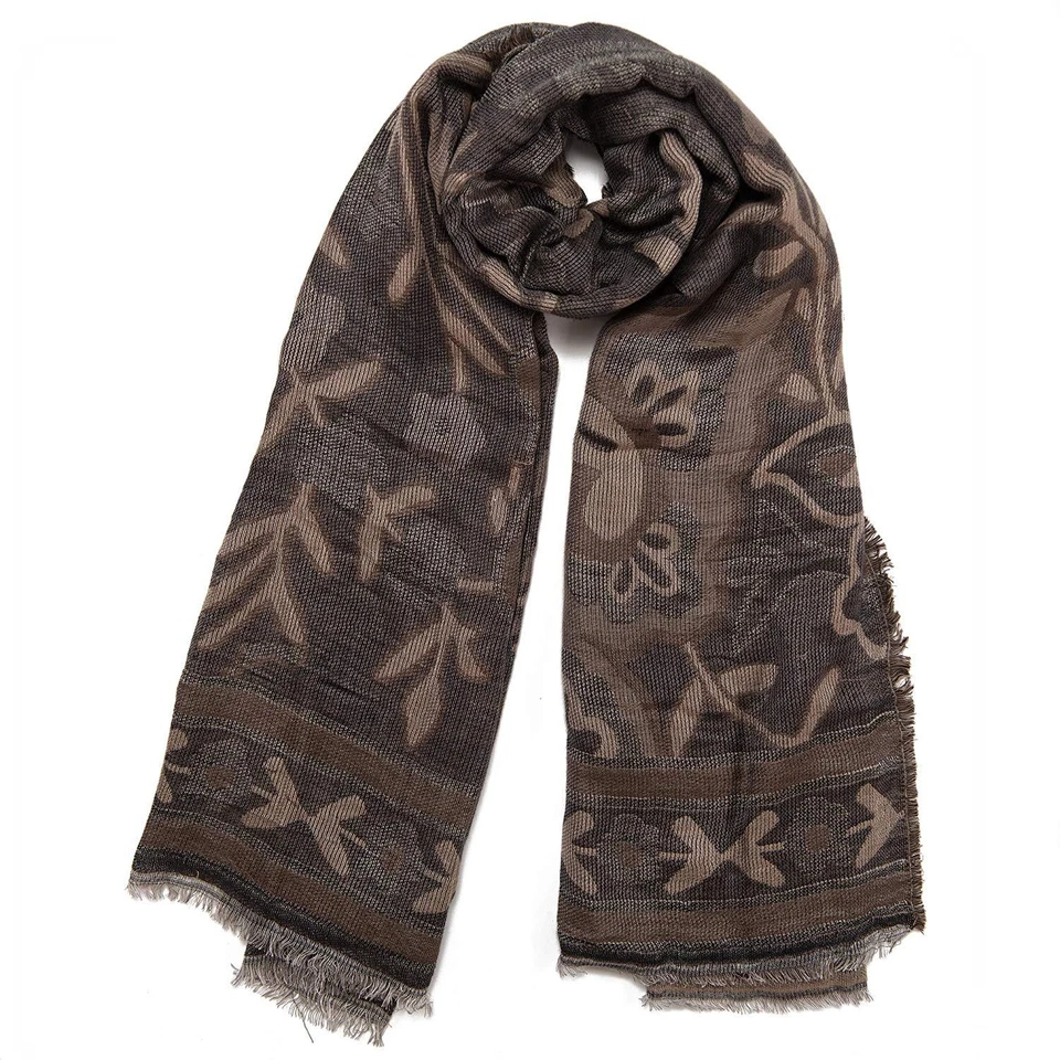 Новая коллекция XIIX пейсли шаль надежном шарф в 2 цвета $38 ярлыки - Изображение 1 из 2