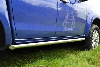 Barras Laterales - 2" + Empotrables Para Isuzu d-max Rodeo 2012-2016 4x4 - Imagen 1 de 4