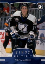 2002-03 BAP First Edition Hockey #240 Nikita Alexeev