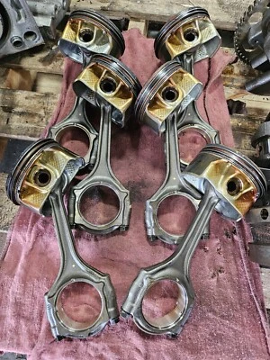 Jeep Cherokee 2014-2022 3,2 L V6 un pistón y biela OEM 32 k millas Foto 1 de 3